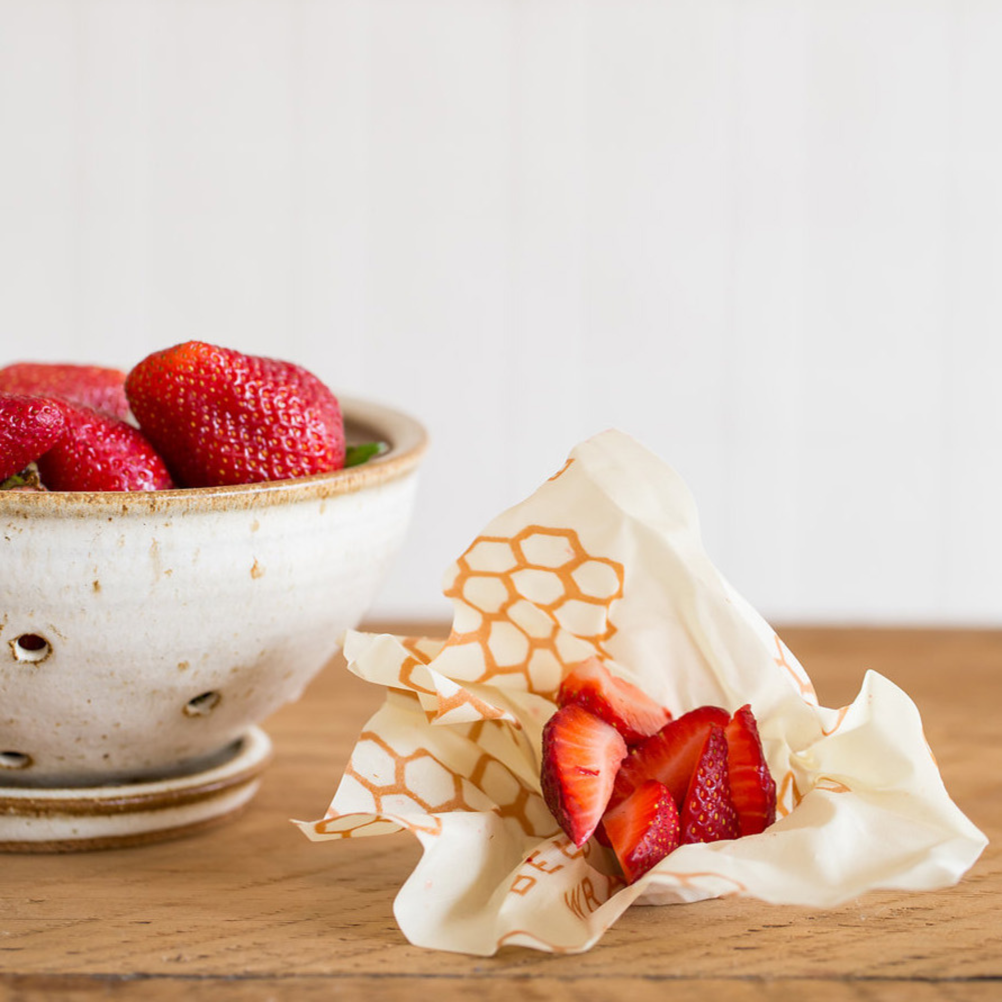 Medium Beeswax Food Wrap - Honeycomb