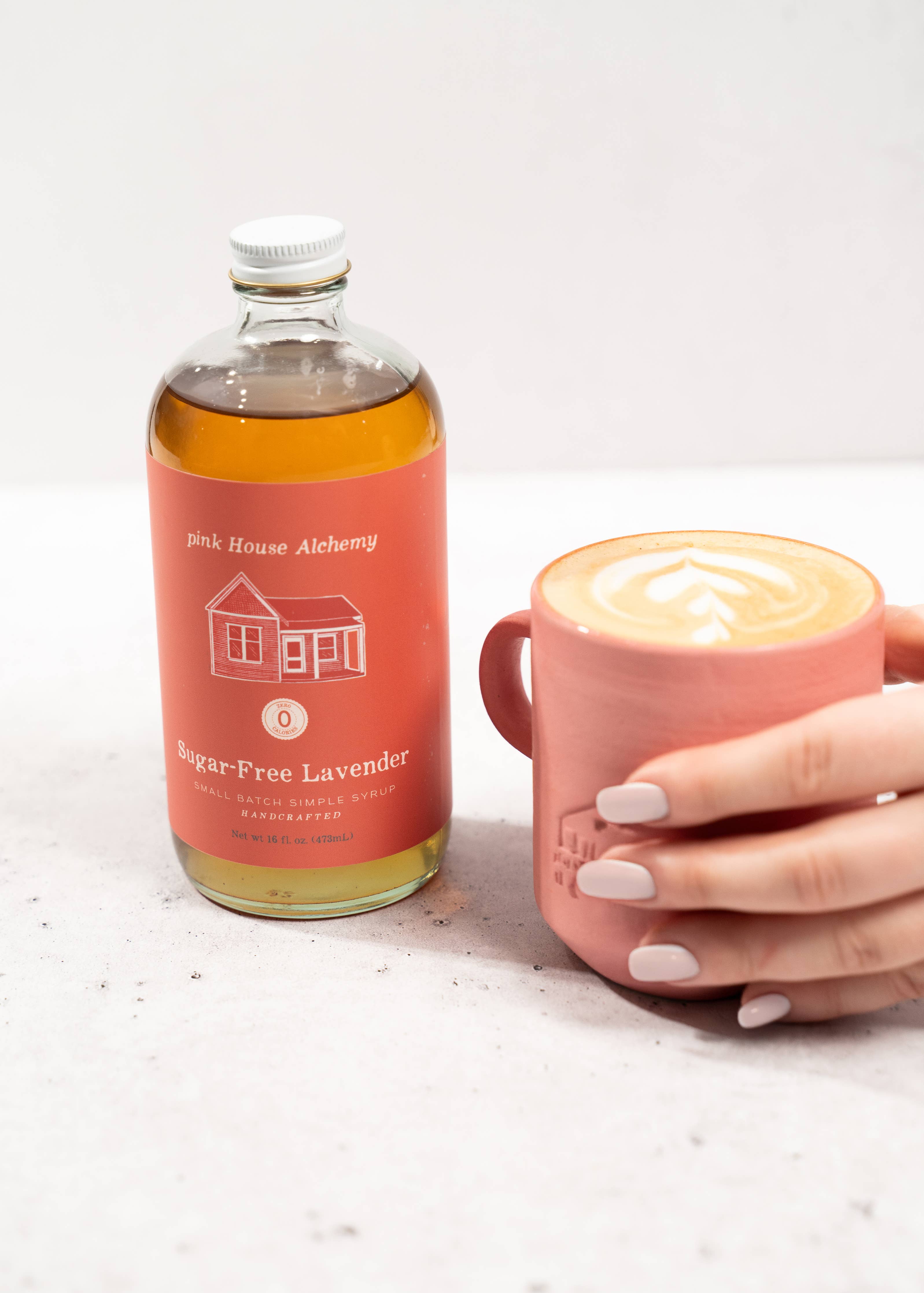 Pink House Alchemy Sugar-Free Lavender Syrup