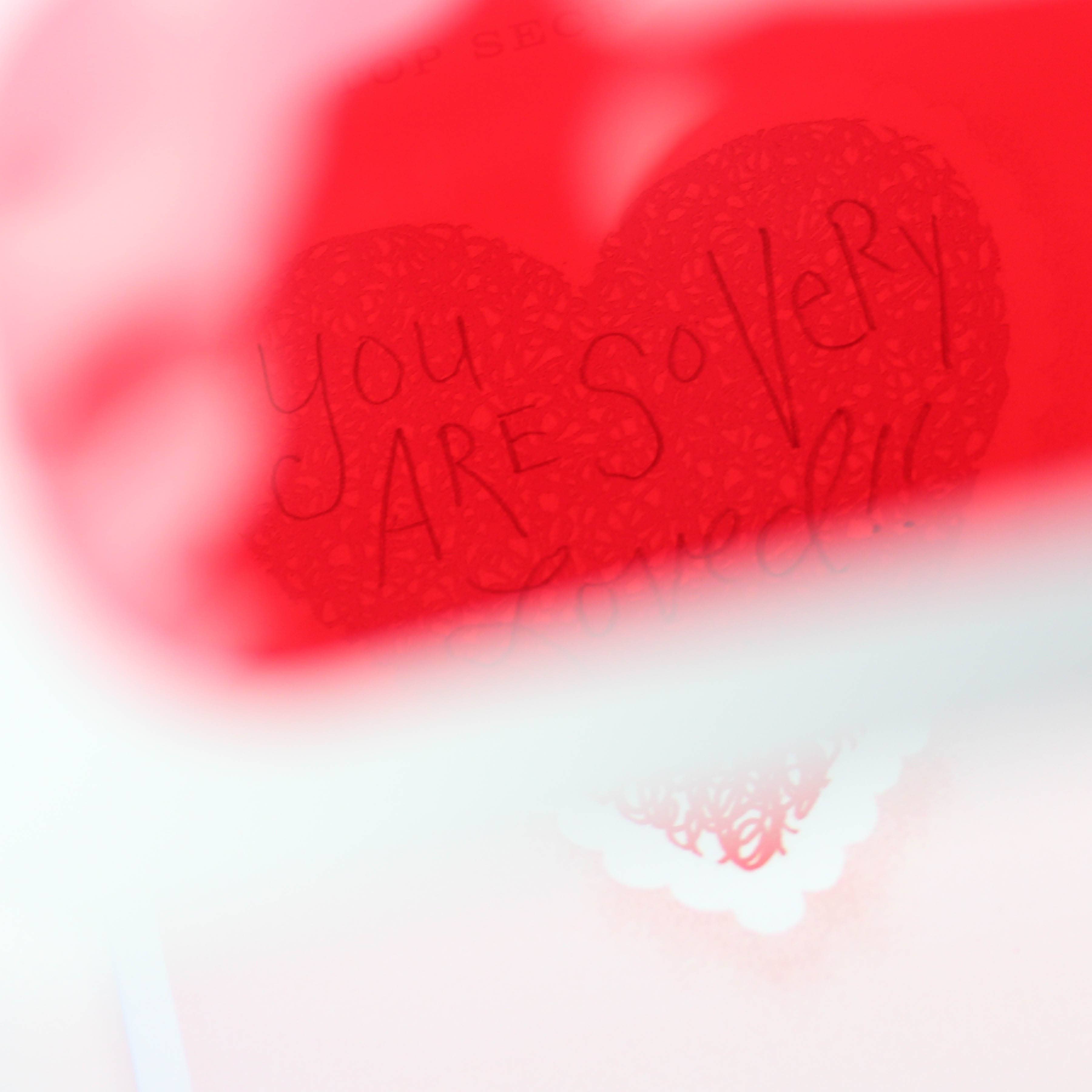 Decoder Card - Top Secret Heart/Love