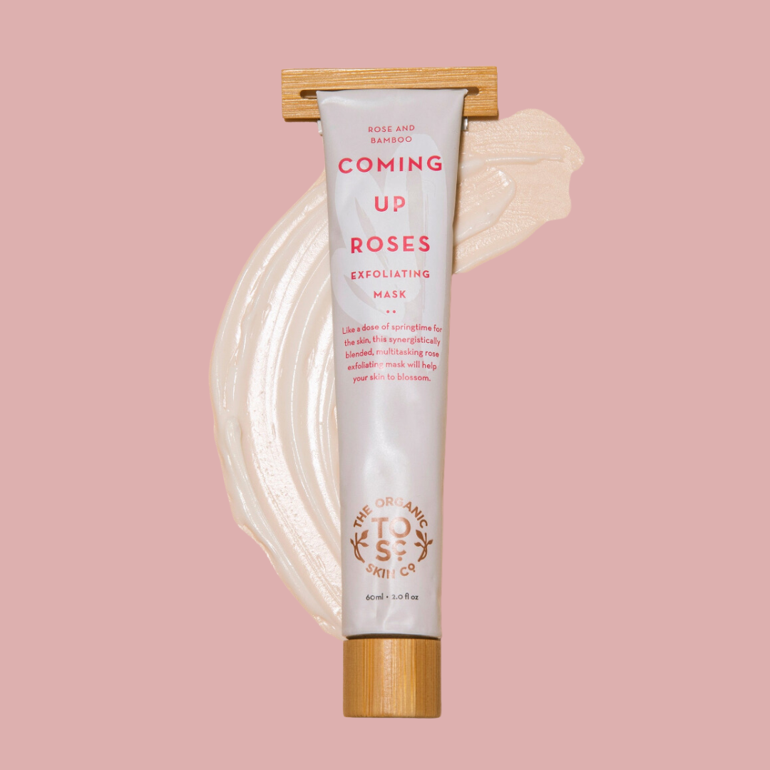 Coming Up Roses - Exfoliating Mask With Rose & Bamboo