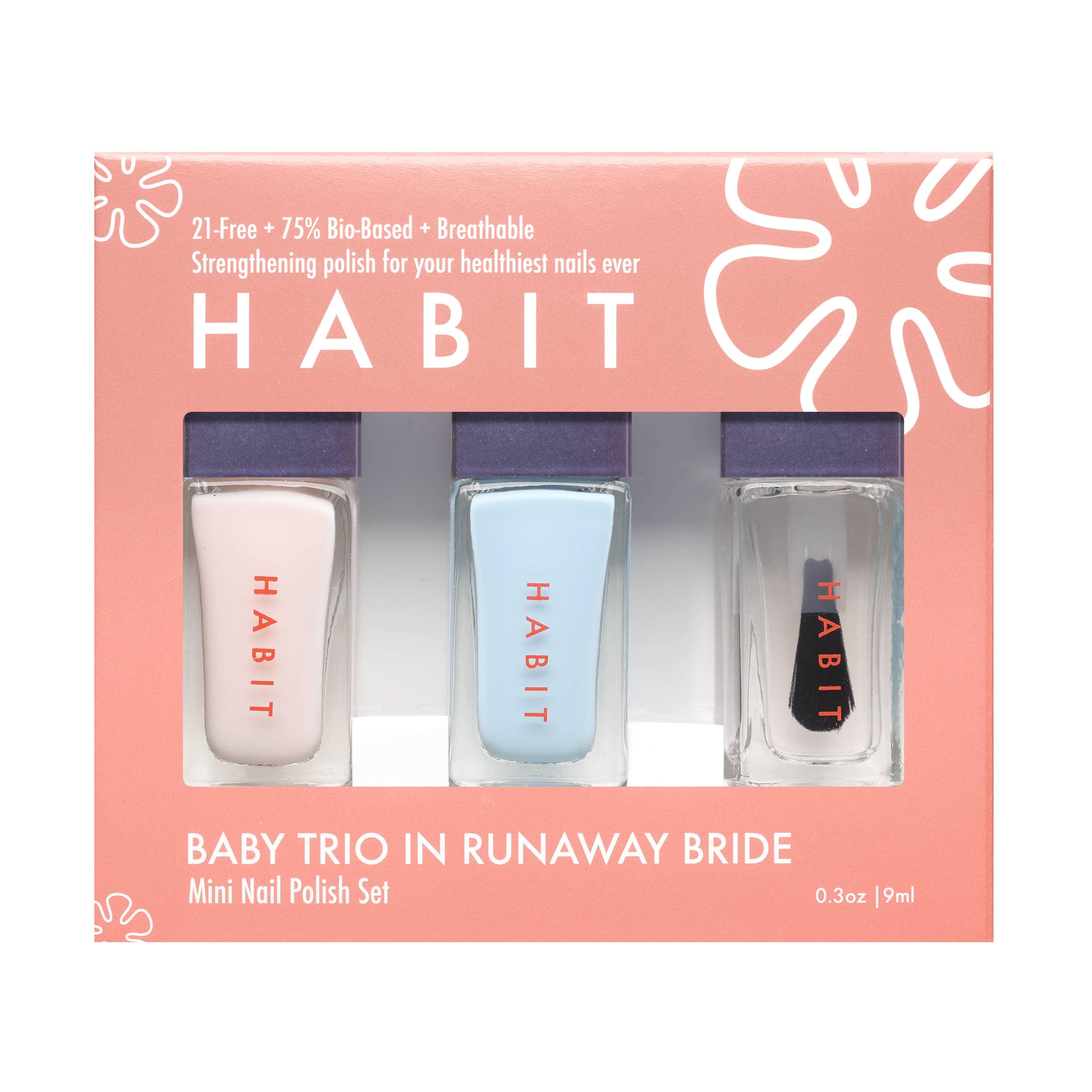 Baby Trio Nail Polish Runaway Bride