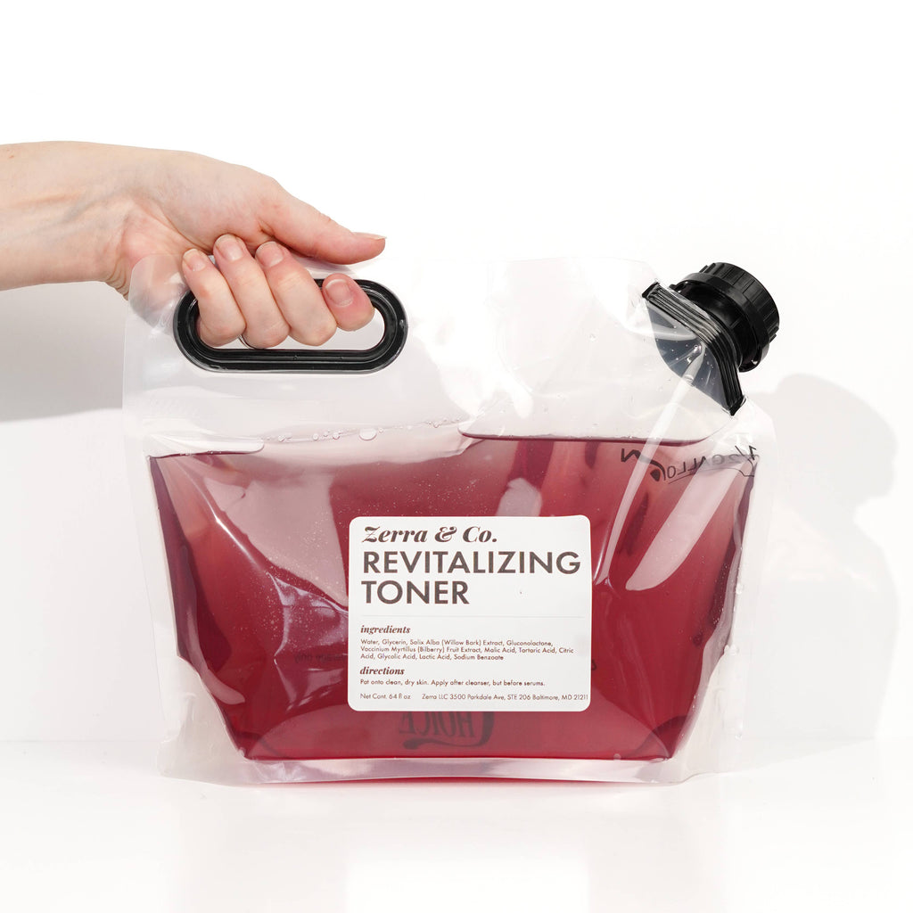Zerra & Co. Bulk Revitalizing Toner