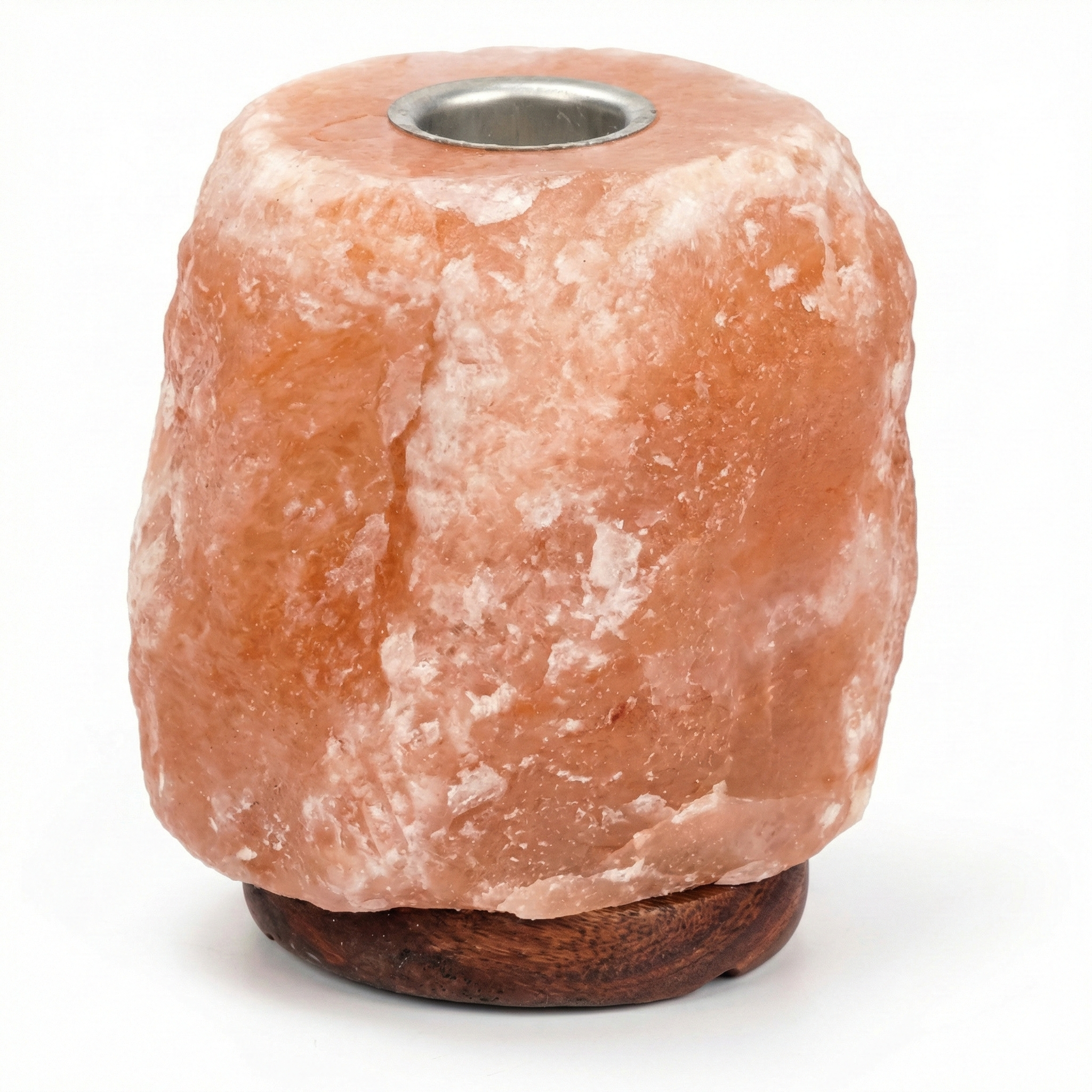 Himalayan Salt Lamp with Aromatherapy Tray