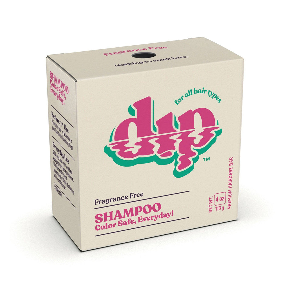 DIP Color Safe Shampoo Bar for Every Day - Fragrance Free