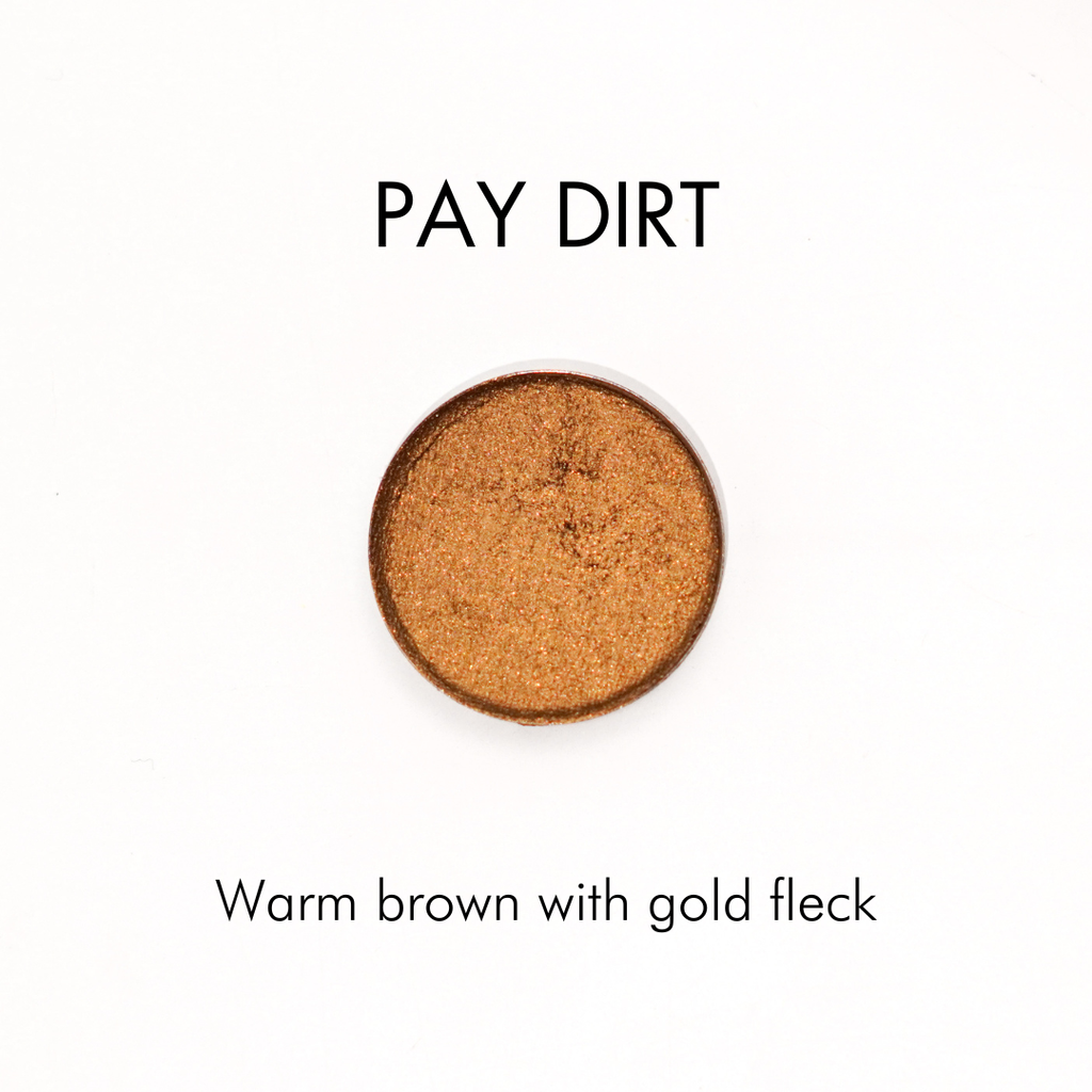 Zerra & Co. Pressed Mineral Eyeshadow | Refillable Zero Waste Makeup