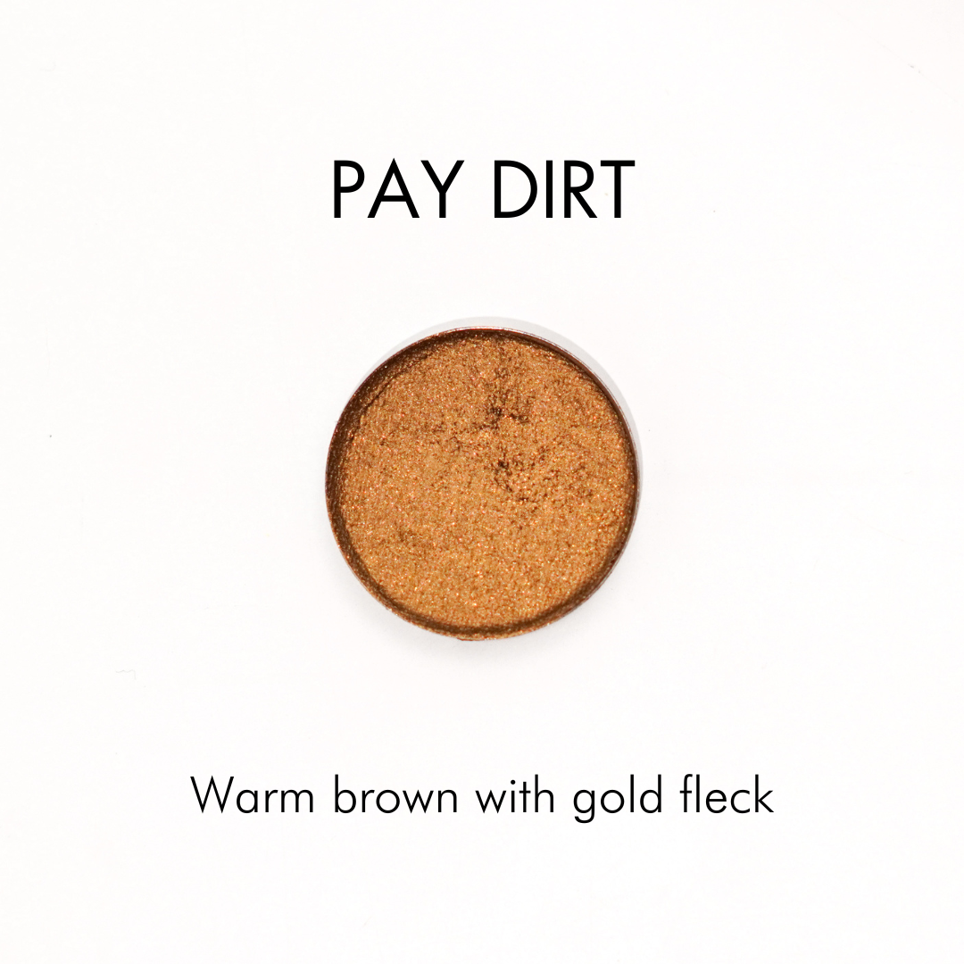 Zerra & Co. Pressed Mineral Eyeshadow | Refillable Zero Waste Makeup