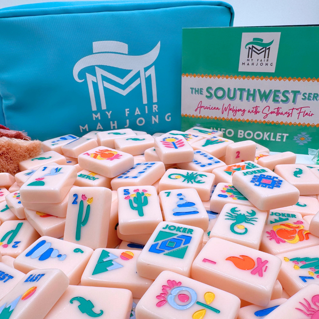 THE SOUTHWEST SERIES | American Mahjong with Southwest Flair