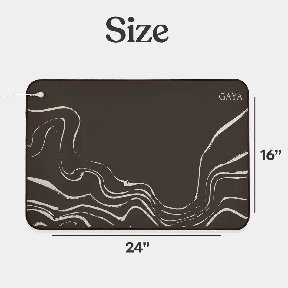 GAYA Natural Flow Grounding Mat