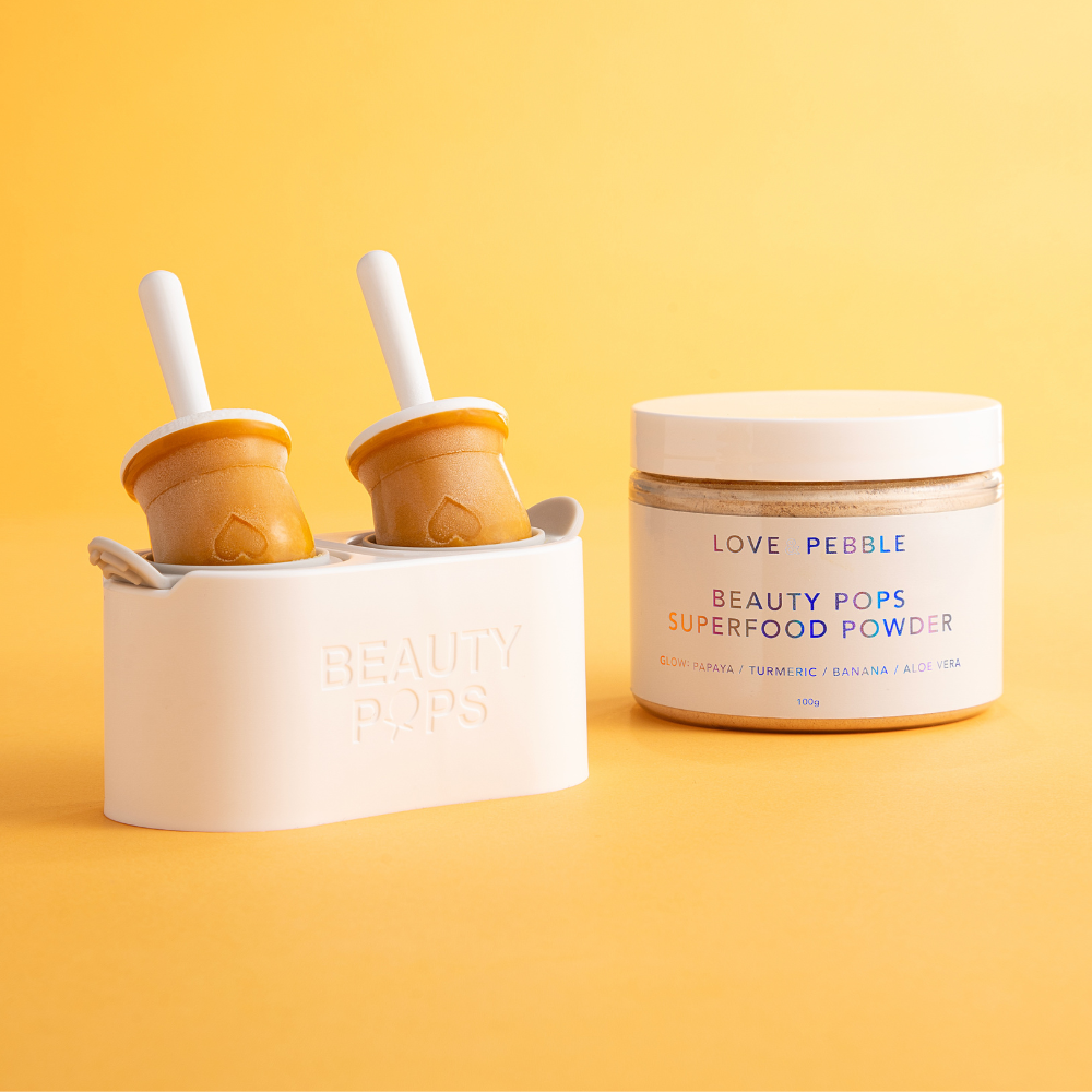 BEAUTY POPS™ Glow Enzyme Frozen Mask Kit