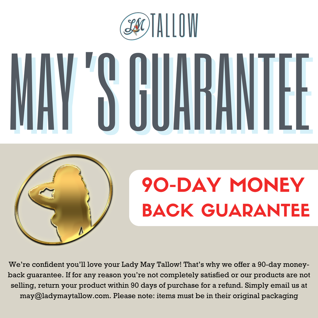 Vanilla Whipped Tallow Moisturizer | 100% Natural Skincare
