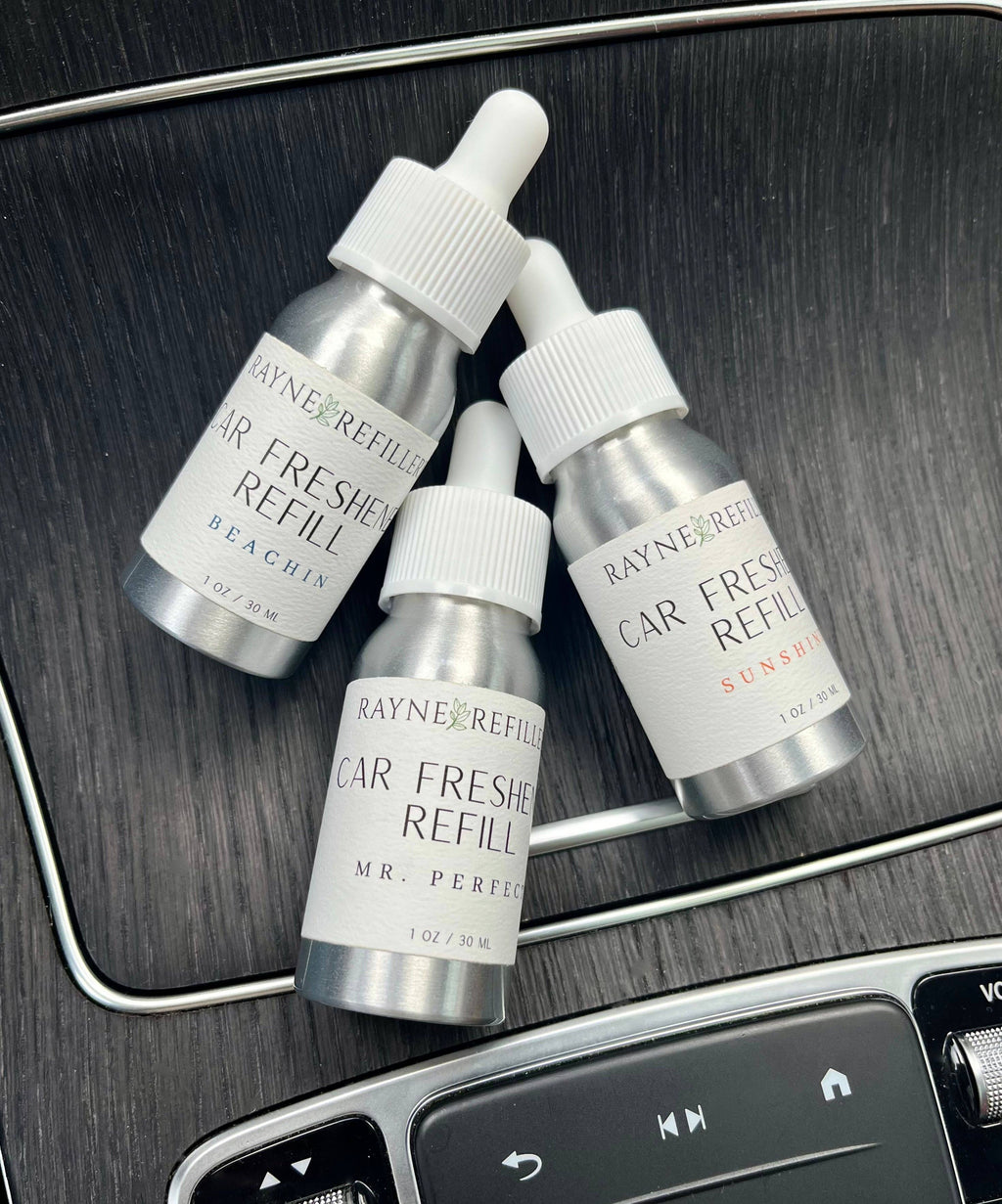 Car Freshener Refill - Long-Lasting Natural Car Air Freshener Oil