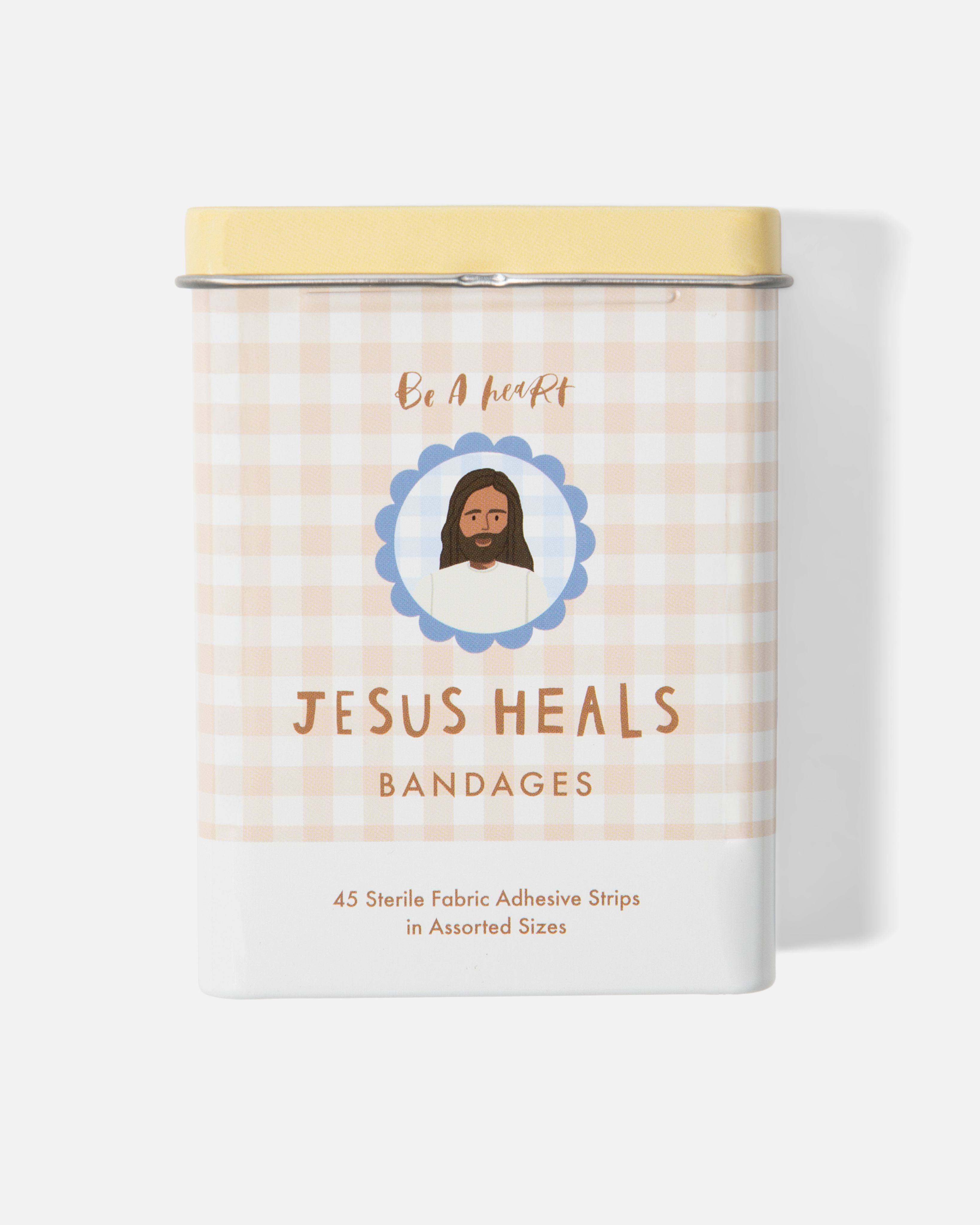 Jesus Heals Bandages® – Assorted Fabric Cottage Collection