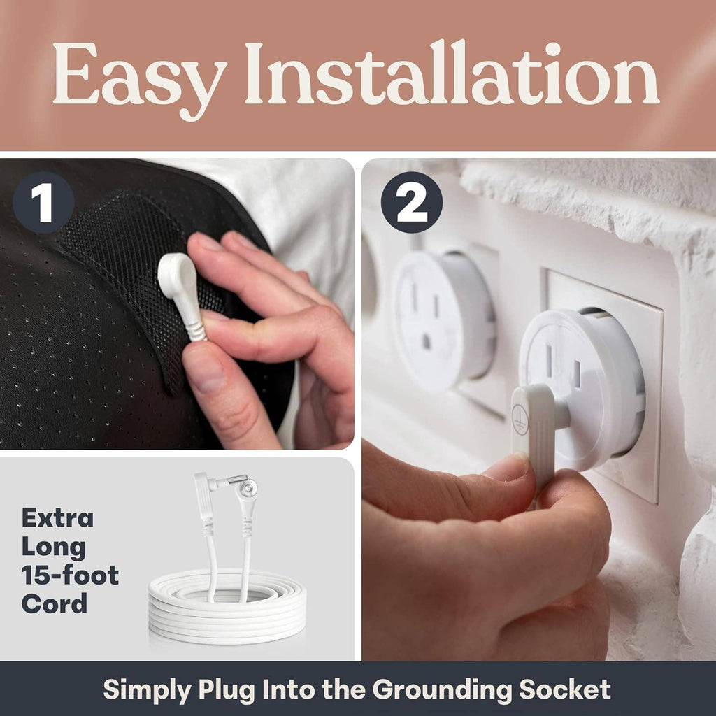 Grounding Mat for Bed – Better Sleep & Inflammation