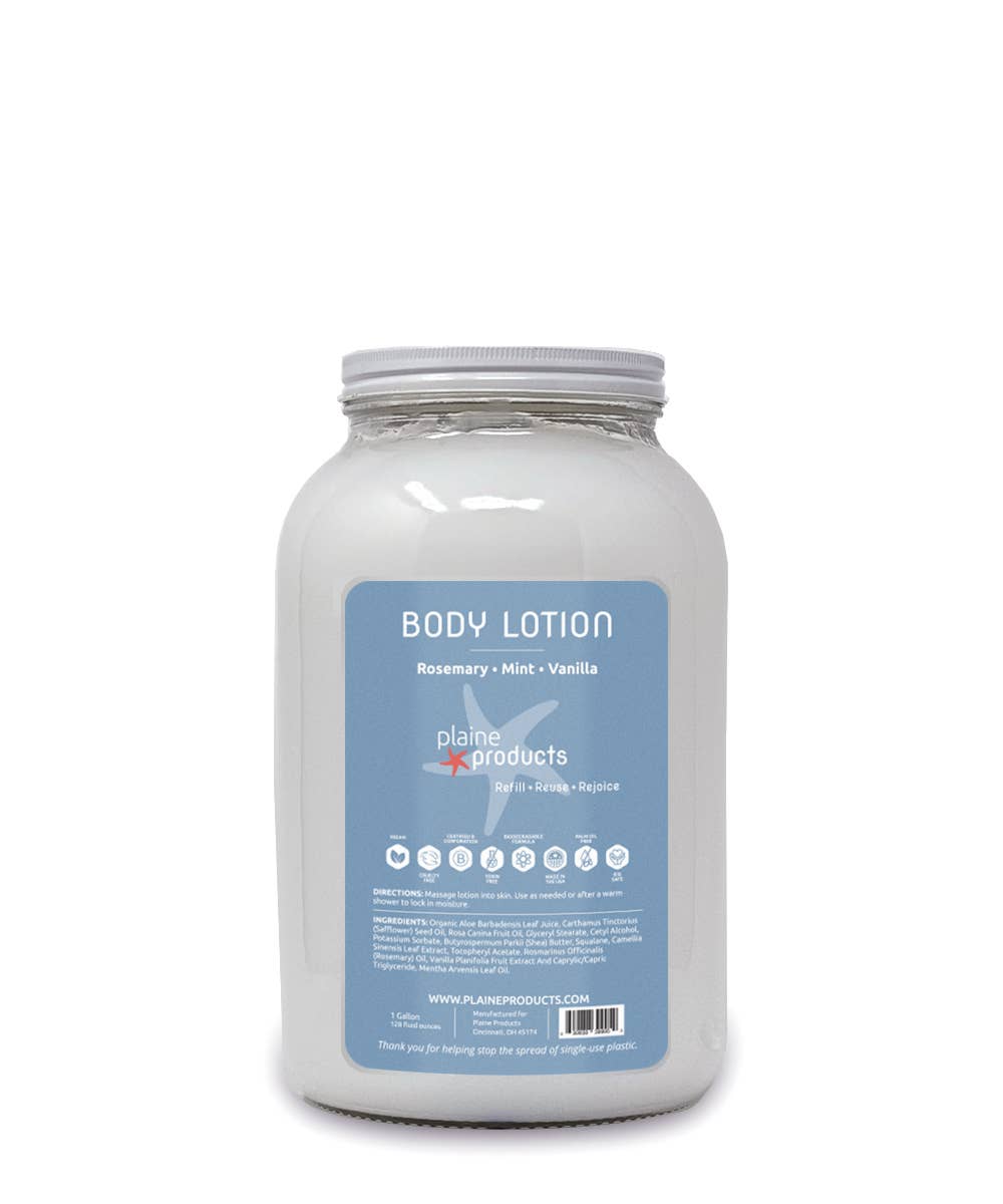 Plaine Products Body Lotion Bulk
