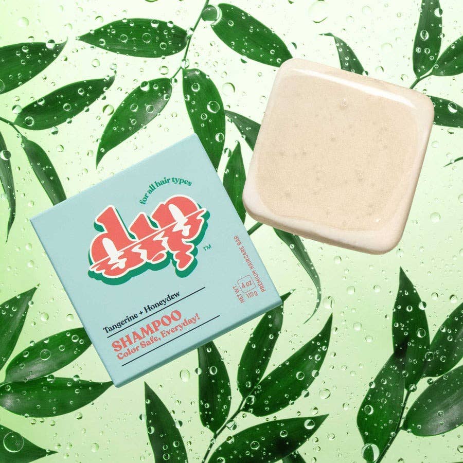DIP Color Safe Shampoo Bar for Every Day - Tangerine & Honeydew