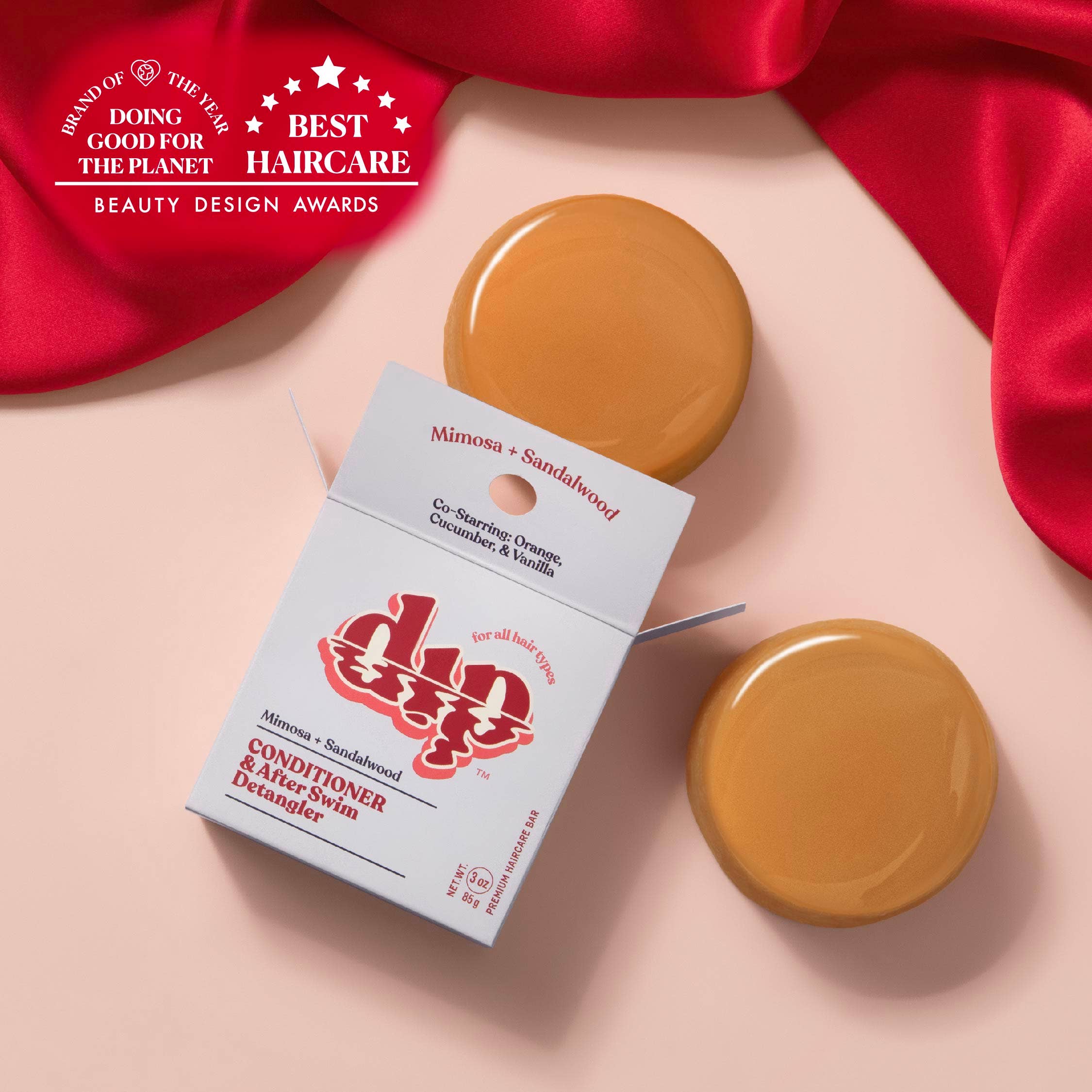 Dip Conditioner Bar & After Swim Detangler - Mimosa & Sandalwood