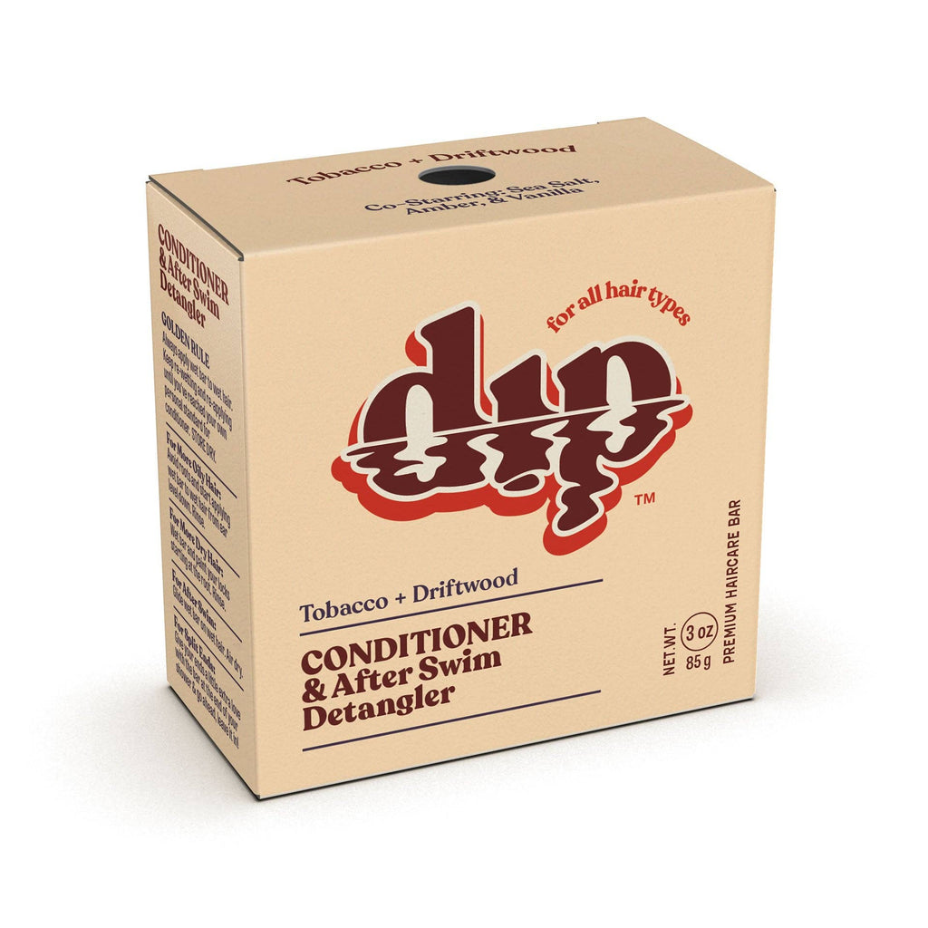 DIP Conditioner Bar & After Swim Detangler - Tobacco & Driftwood
