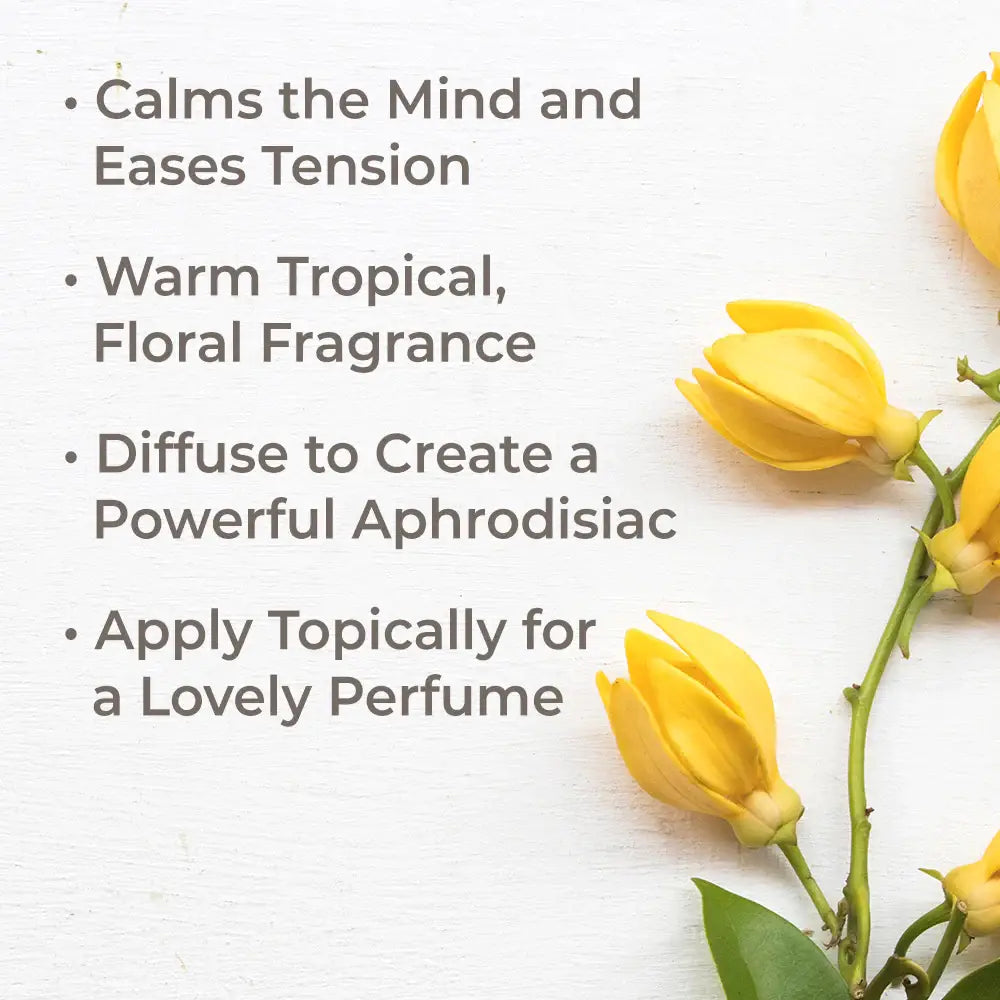 Organic Ylang Ylang Complete Essential Oil 30 mL