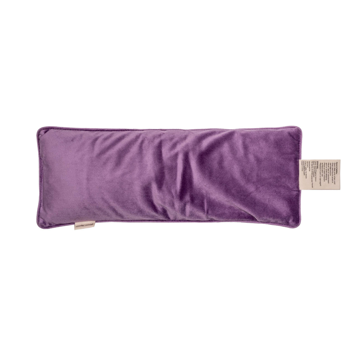 Lavender Neck Pillow -- Organic Cotton Heat or Cool