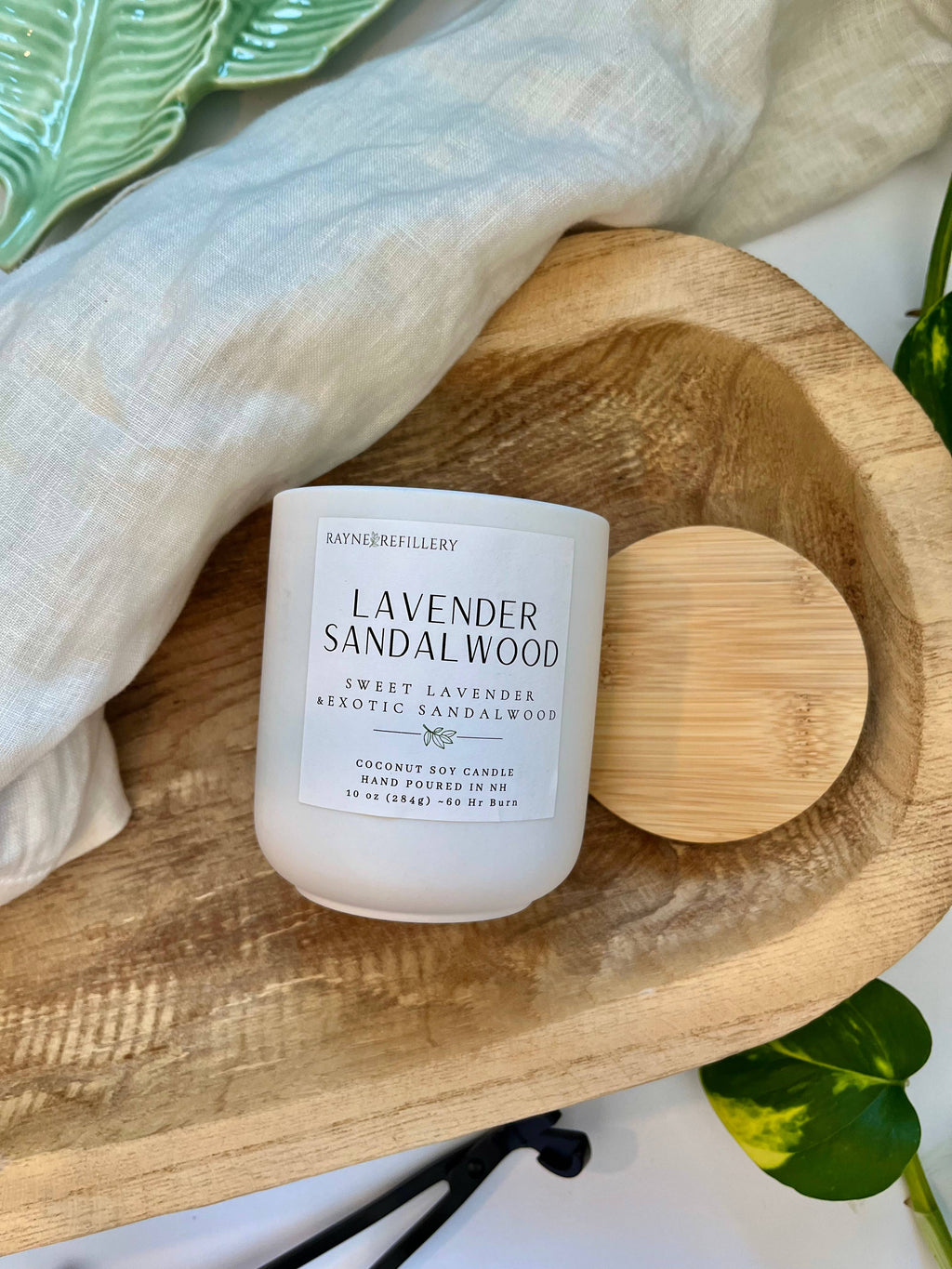 The Granite Vessel -  Coconut Soy Wax Candle