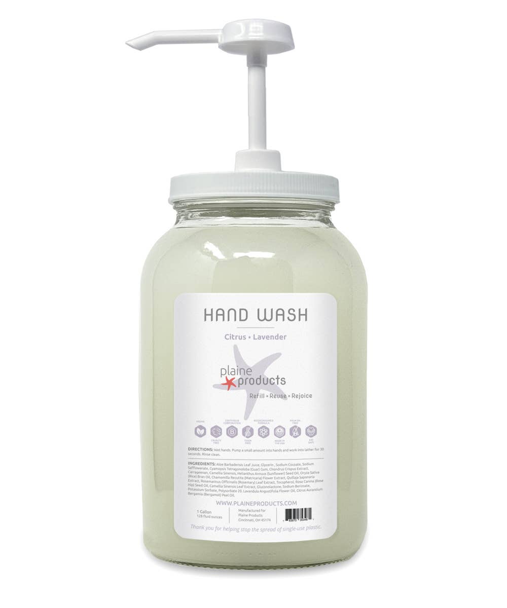 Plaine Products Hand Wash