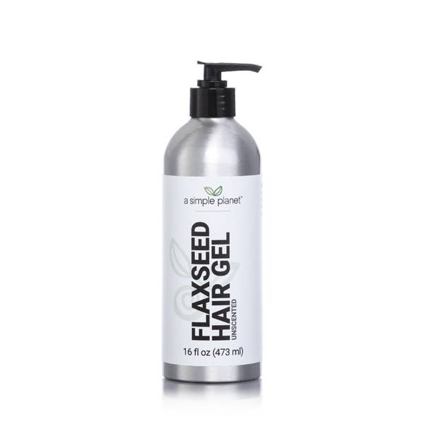 A Simple Planet Flaxseed Hair Gel