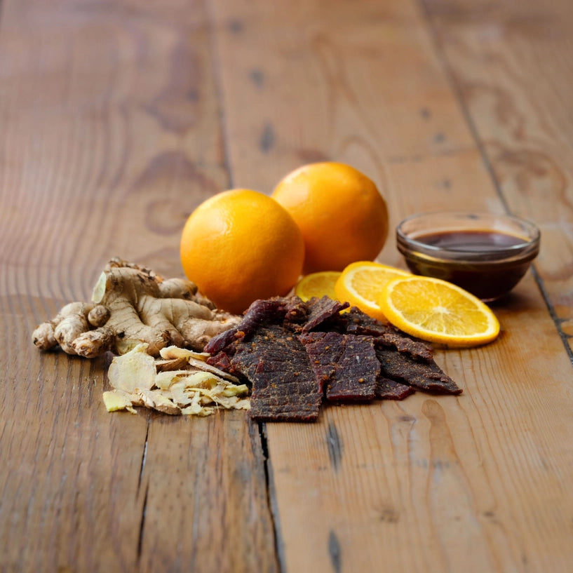 Mandarin Orange Beef Jerky (2.2oz)
