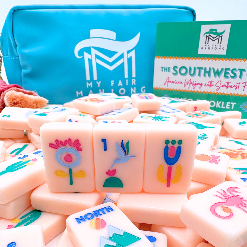 THE SOUTHWEST SERIES | American Mahjong with Southwest Flair