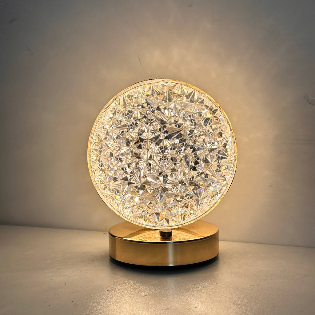 Elegant LED Crystal & RGB Lamps