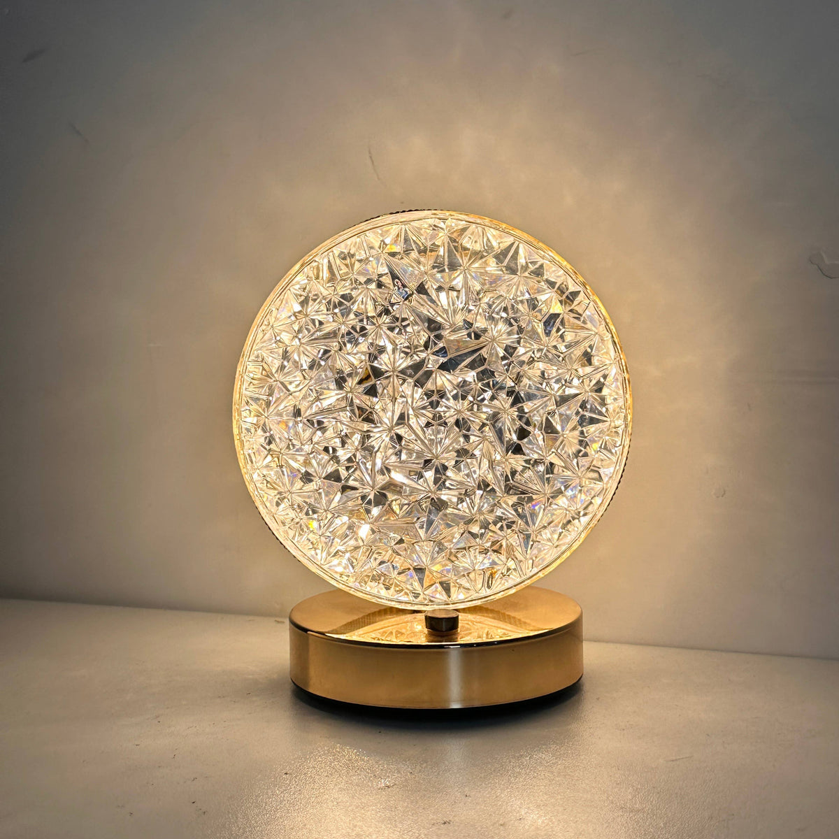 Elegant LED Crystal & RGB Lamps