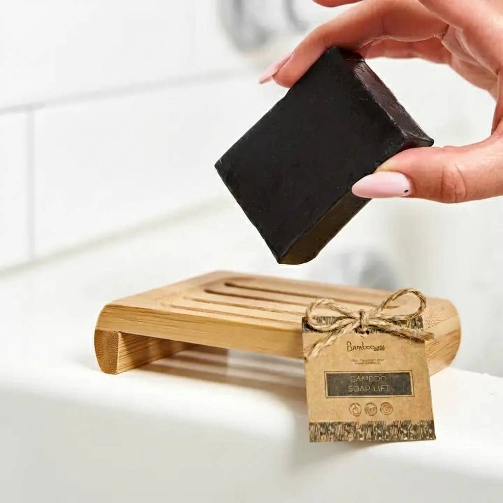Bamboo Soap Lift | Rectangle
