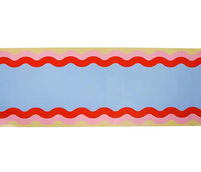 Scalloped Soiree Paper Table Runner