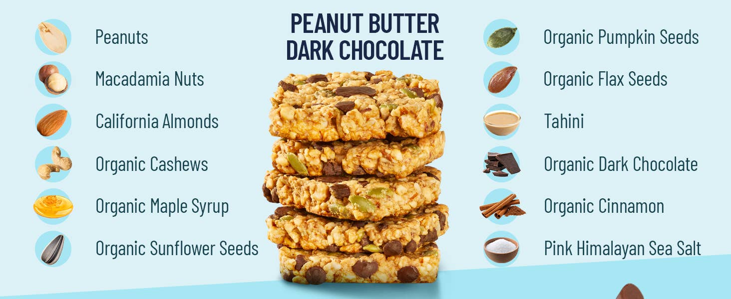 YES Bar Peanut Butter Dark Chocolate