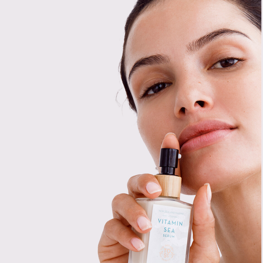Youth Beauty Bundle - Vitamin Sea Serum, Cream Moisturizer