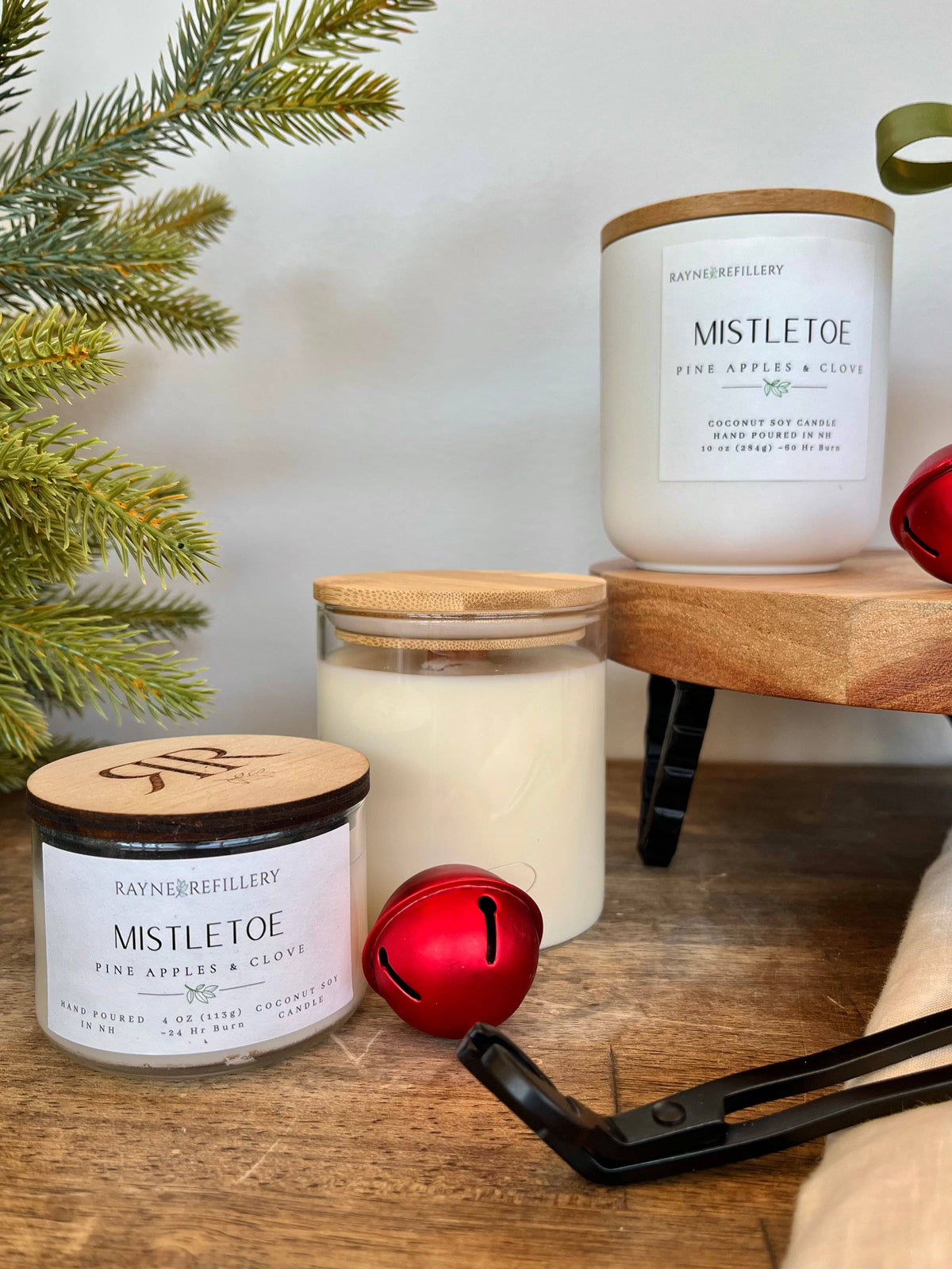 Christmas Candle Collection - Coconut Soy Wax Candle