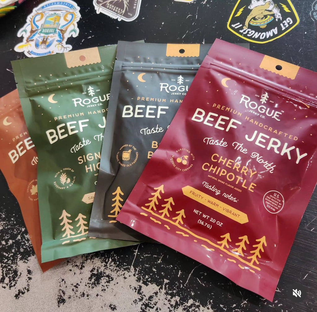 Rogue Jerky Co. Beef Jerky