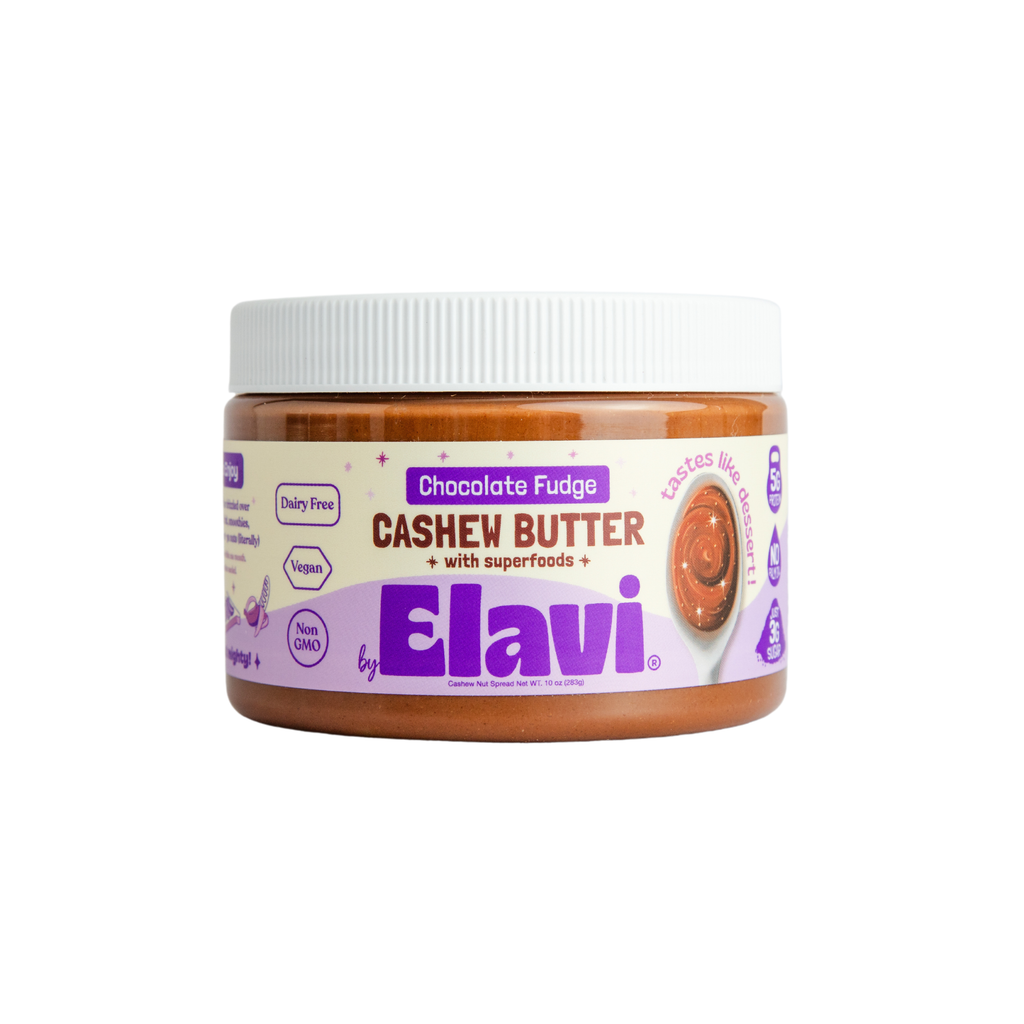 Chocolate Fudge Cashew Butter w/ Antioxidants: Vegan