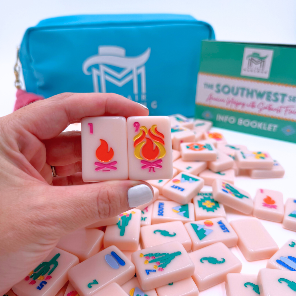 THE SOUTHWEST SERIES | American Mahjong with Southwest Flair
