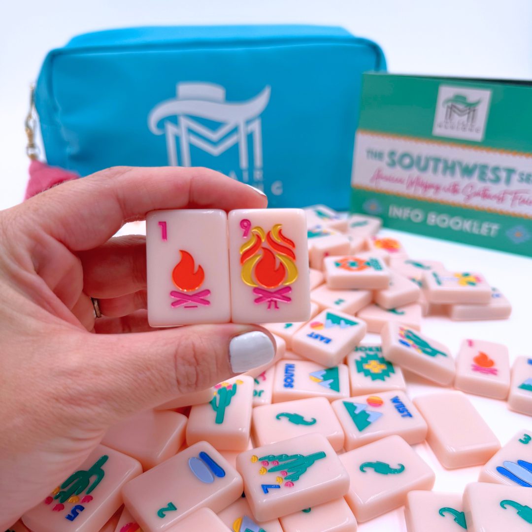 THE SOUTHWEST SERIES | American Mahjong with Southwest Flair