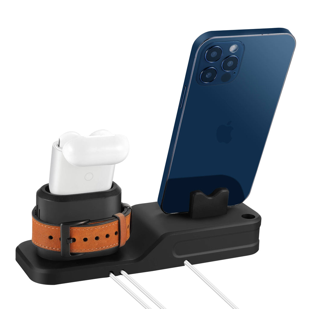 3-In-1 Silicone Stand for Apple Devices