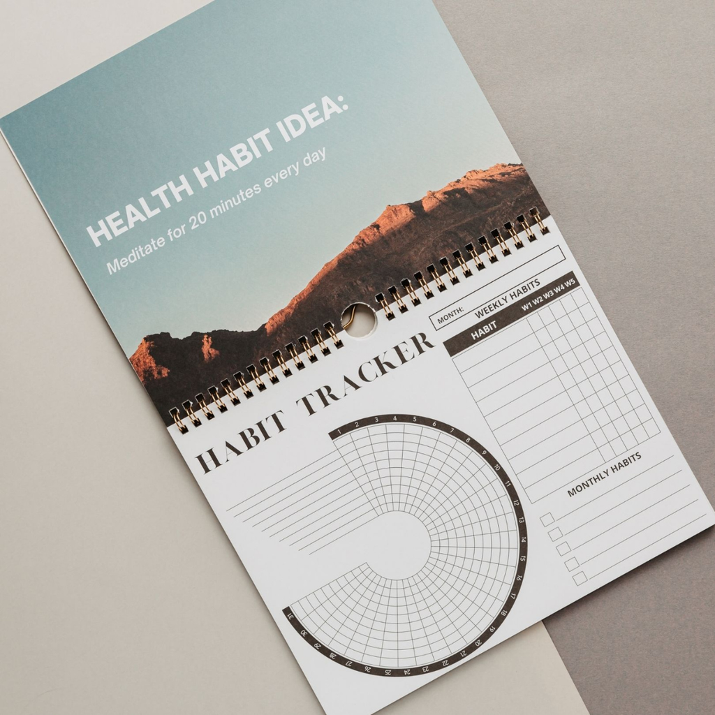 Lamare Habit Tracker Journal – Daily & Monthly Goal Planner