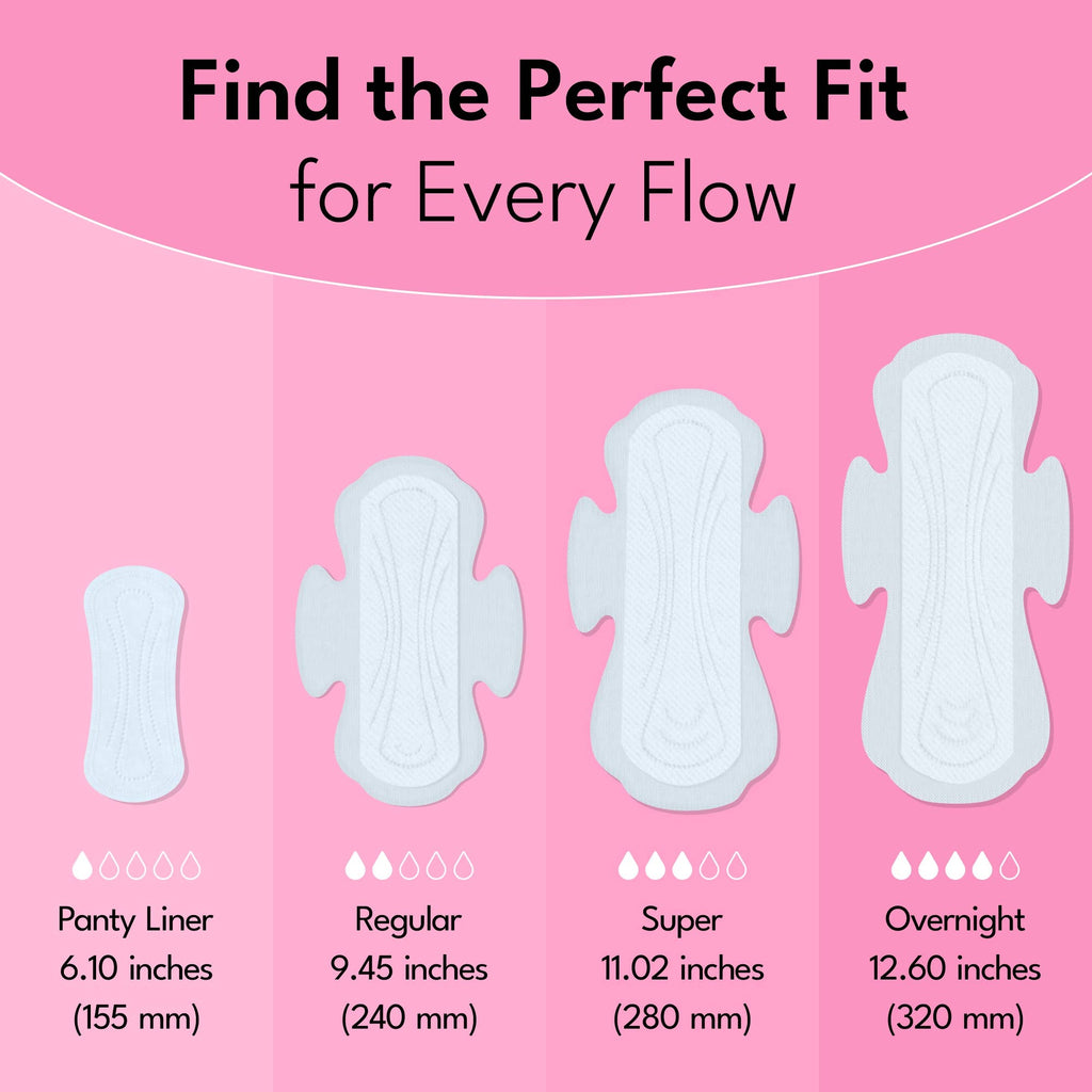 Sparkle Plant-based Panty Liners - 20ct - For Daily Wear