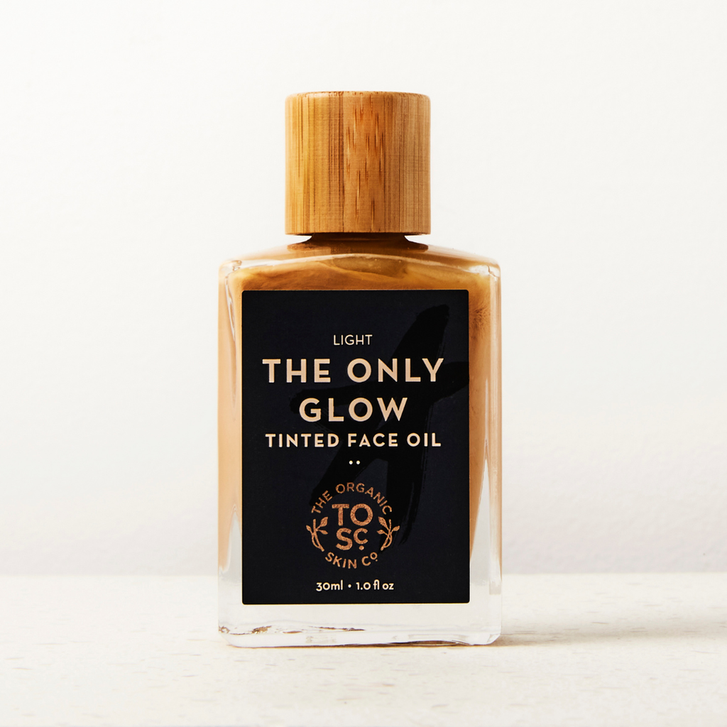 The Only Glow - Restorative and Hydrating Tinted Face Oil
