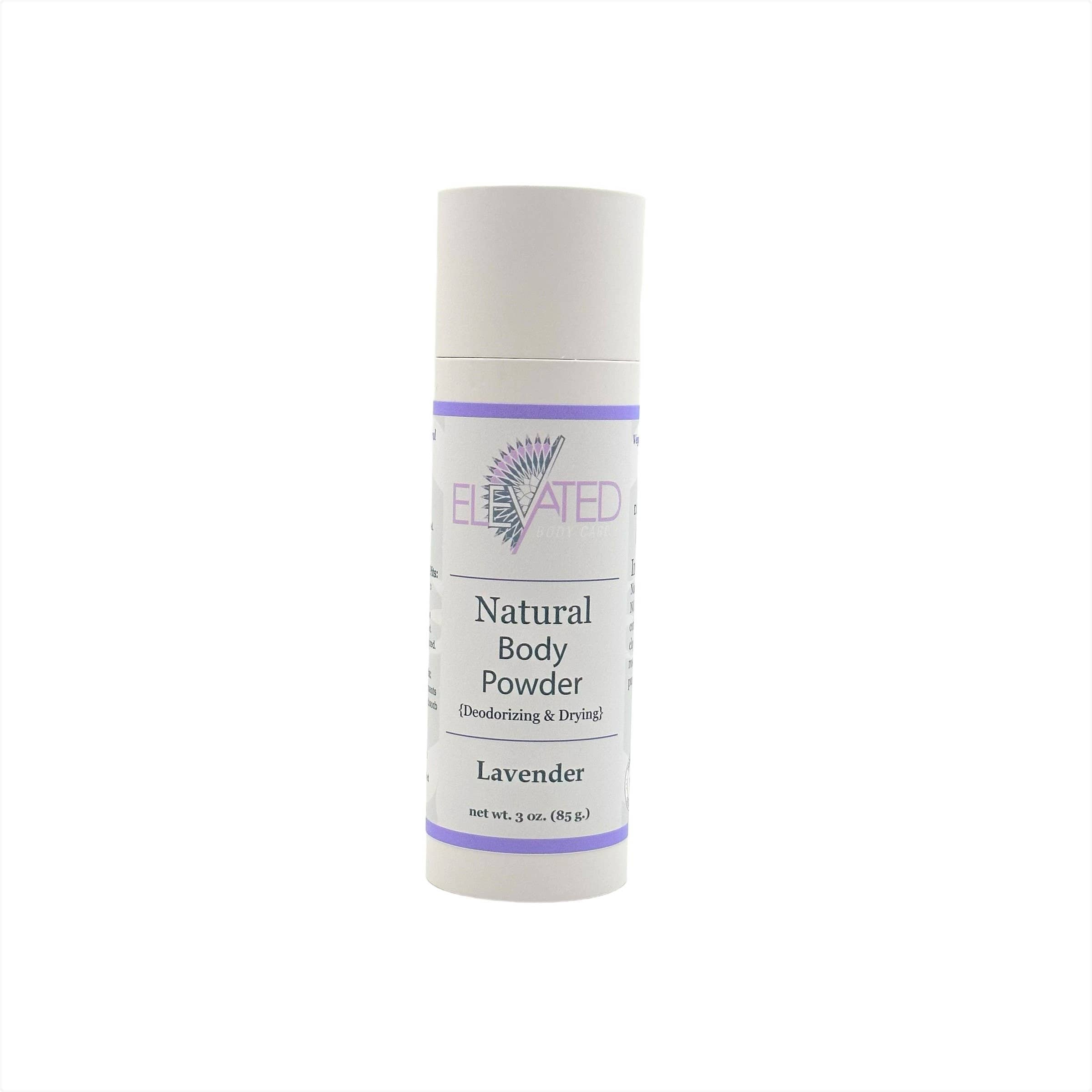 ELEVATED - Herbal Body Powder • Plastic and Talc FREE