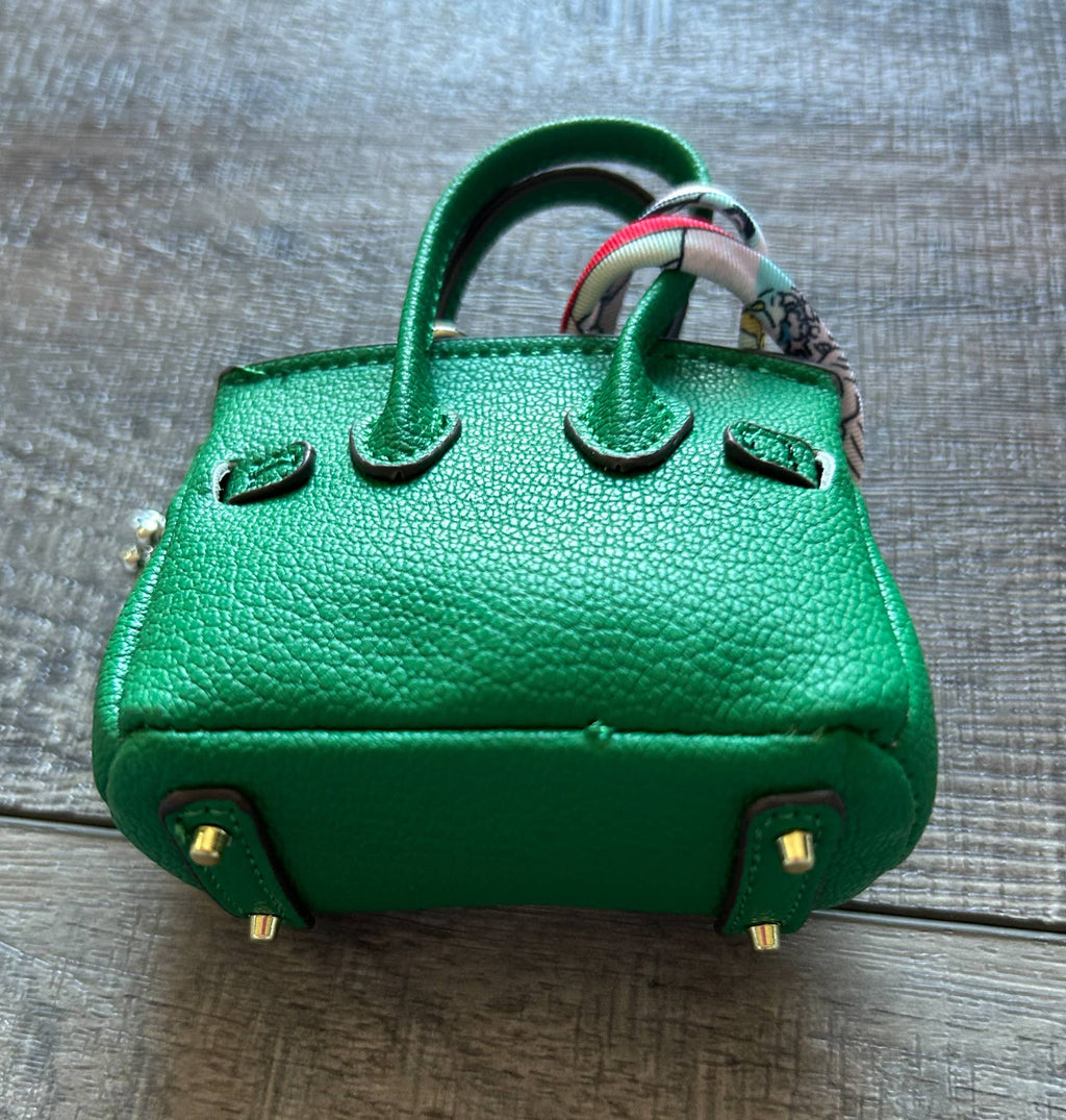 Mini Purse Bag Charm Keychain