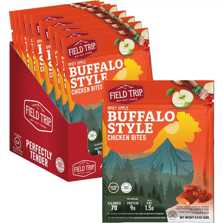 Spicy Apple Buffalo Style Chicken Bites (2.2oz)