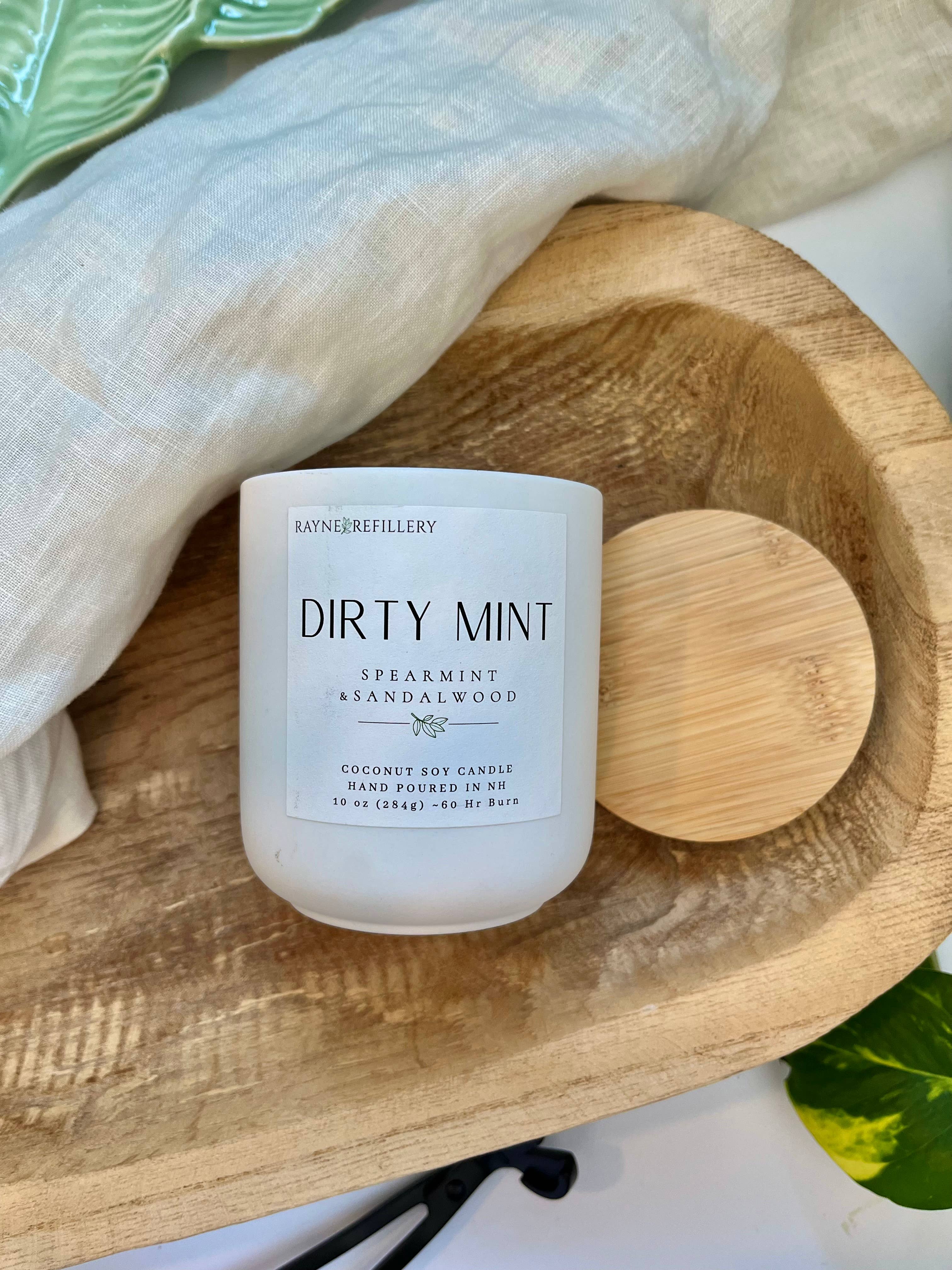 The Granite Vessel -  Coconut Soy Wax Candle