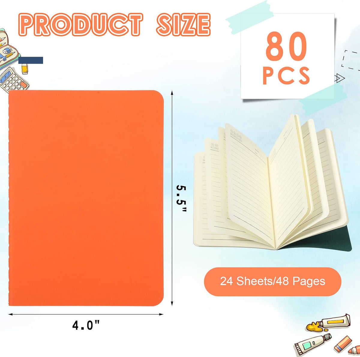 Kids Mini Notebook