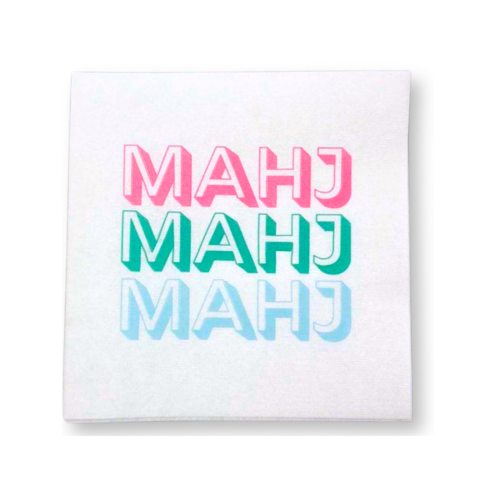 Mahjong Cocktail Napkins
