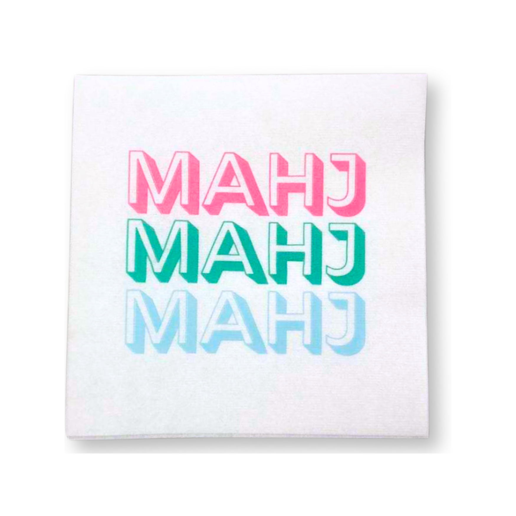 Mahjong Cocktail Napkins